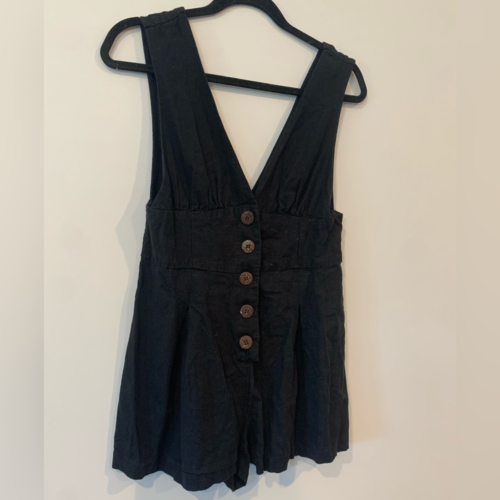 Forever 21 Button Up Romper